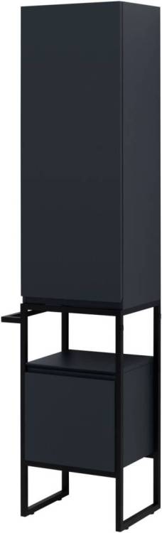 Шкаф-пенал Allen Brau Priority 40 1.31005.AM R антрацит матовый, 1800x400x315
