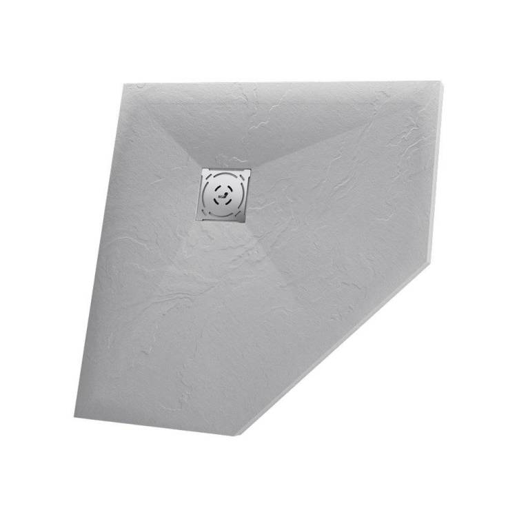 Душевой поддон RGW Stone Tray ST/T-Co трапеция, бетон