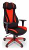 Кресло игровое Chairman Chairman Game 14 00-07022220, 7022220 Черный/Красный