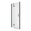 Дверь в нишу NEW TRENDY NEW RENOMA BLACK L 100x195 D-0197A (черный)