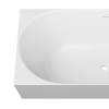 Акриловая ванна Watersense Aurora L W01833 170x80 белая глянцевая фото 6