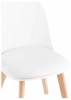 Стул Stool Group Fog SL-7022DM white деревянные ножки с подушкой фото 7