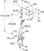 Душевая стойка Kludi Cockpit Explorer 8005005-00 c термостатом фото 7