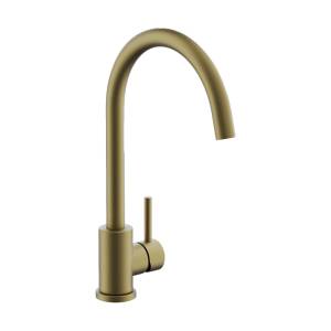 Смеситель для кухни Belz B70810-5 , брашированное золото