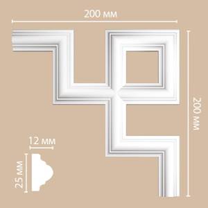 Угол DECOMASTER 97012-4 20x1.2x20
