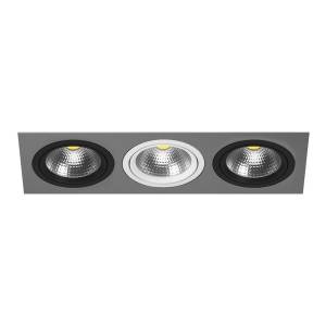 Встраиваемый светильник Lightstar Intero 111 Triple Quadro i839070607