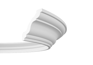 Карниз гибкий Европласт 1.50.293 200x8.5x8.4