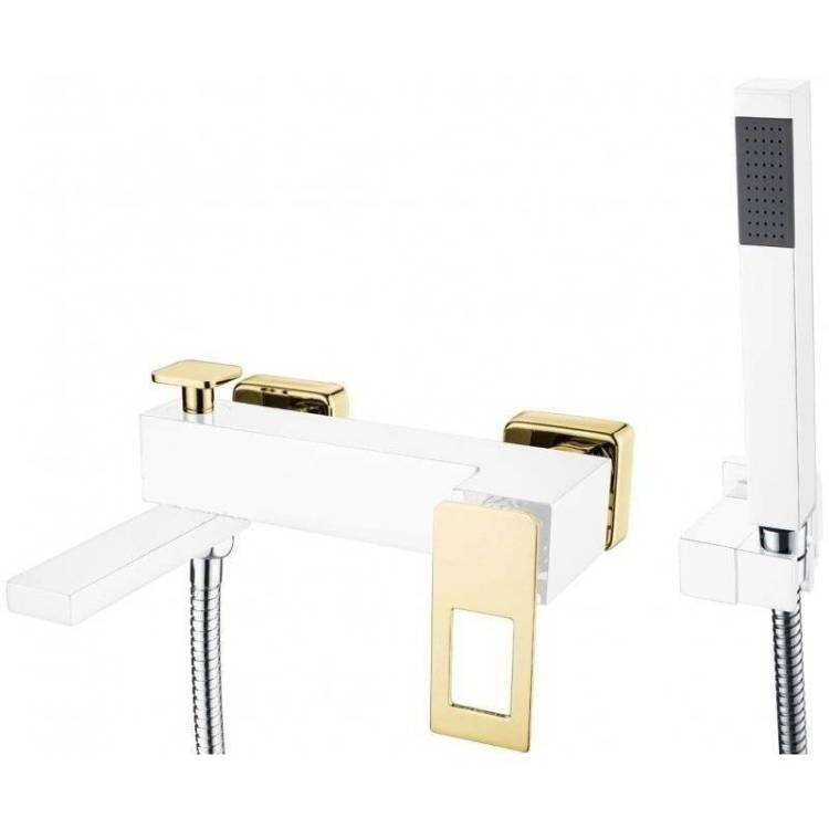 Смеситель для ванны Boheme Q 143-WG