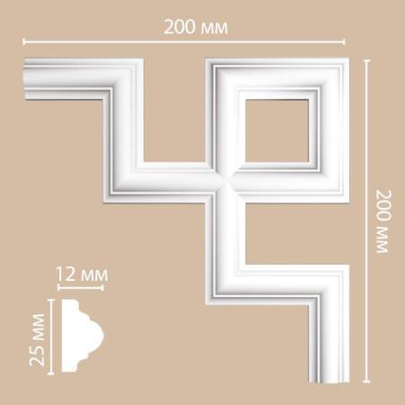 Угол DECOMASTER 97012-4 20x1.2x20