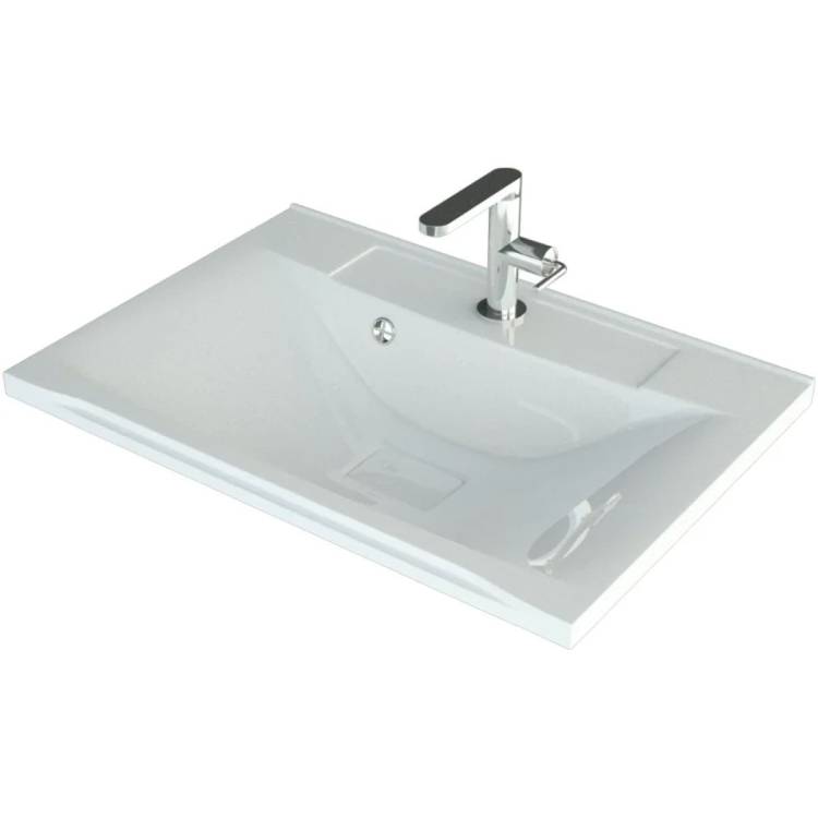 Раковина Uperwood Elen 291120417 белая, 64.4x44.5