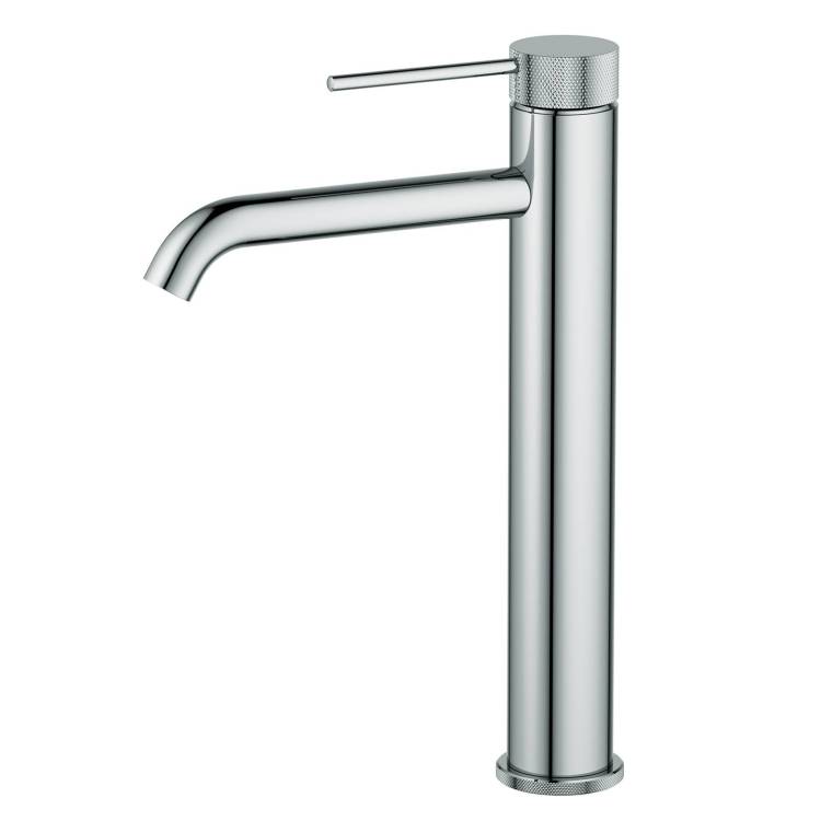 Смеситель для раковины Timo Saona 2411/00F высокий, хром