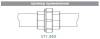 Муфта разъемная VALTEC 1/2 внутренняя, никелированная латунь фото 7