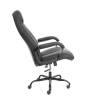 Кресло компьютерное Tetchair Boss metalBL (22) 25281 черный, 36-6, кож.зам фото 3
