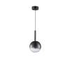Подвесной светодиодный светильник iLedex Aura 8615P-1M BK-SM фото 4