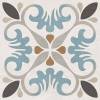 Керамогранит New Trend Design Art GP2020DGA01 Laura матовый 200x200x8
