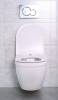 Унитаз подвесной BelBagno Loto BB070CHR/SC безободковый фото 4