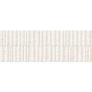 Керамическая плитка Peronda Manhattan 40296 Bone Wavy SP 33.3x100