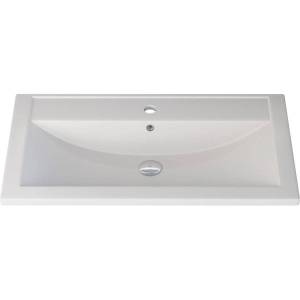 Раковина Uperwood Foster Quartz 291030036 80 см, жасмин, белая матовая