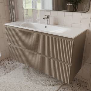 Тумба с раковиной Terminus Sicilia SIC101202200501O капучино, 120x62