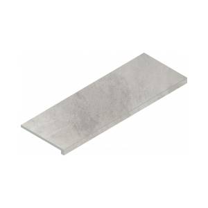 Ступень Italon Миллениум 620070001288 Silver Угловая Правая 33x80