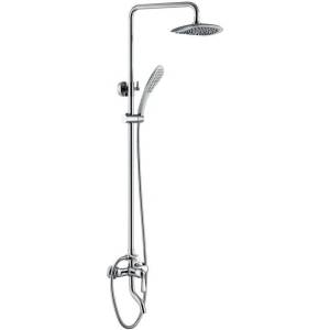 Душевая стойка Haiba HB2405 хром