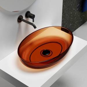 Раковина Abber Kristall AT2801Opal 60 см