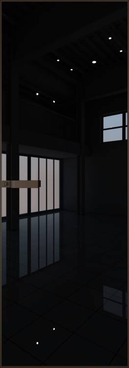 Межкомнатная дверь Profil Doors 1 AGN цвет профиля Деорэ, стекло безопасное 4 мм lacobel черный лак 700x2000