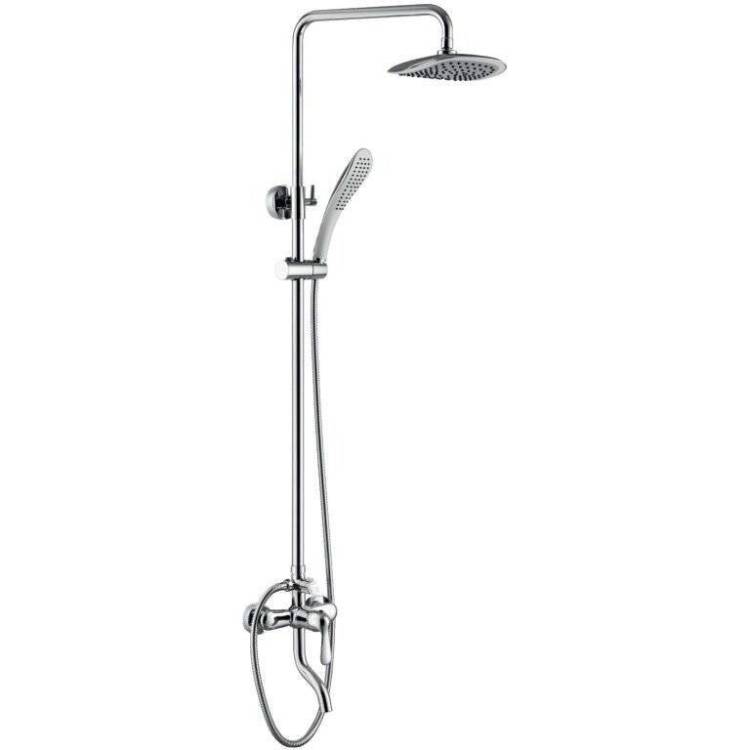 Душевая стойка Haiba HB2405 хром