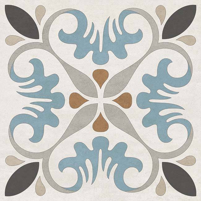 Керамогранит New Trend Design Art GP2020DGA01 Laura матовый 200x200x8