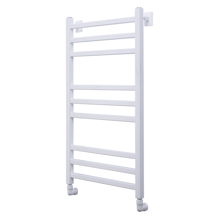 Полотенцесушитель водяной Comfysan Pioli-K 014278 W-8 80/40 белый матовый