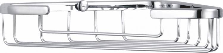 Полка Wonzon & Woghand WW-4119 угловая, хром