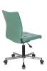 Кресло компьютерное Stool Group Бюрократ CH-330M/GREY серо-голубой Lincoln 212 искусственная кожа крестовина металл фото 3
