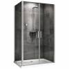 Душевой уголок Abber Sonnenstrand AG04100C-S75 Хром