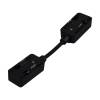 Магнитная трековая система Reluce RL 06202 power corner/inner connector BK фото 3