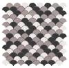 Мозаика Vidrepur Soul Black Mix 30.7x31.7