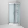 Душевая кабина AM.PM X-Joy W88C-401-090WT 90x90, четверть круга, профиль белый, стекло прозрачное фото 5