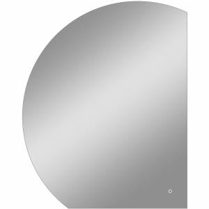 Зеркало Continent Erist ЗЛП3565 LED подсветка 800x1000 Белый