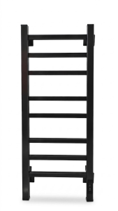 Полотенцесушитель электрический Comfysan Pioli-K 019075 EC-8 80/30 Титановый Графит