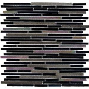 Мозаика Pixel Mosaic Камень и стекло PIX734 (0.8x4.8;0.8x9.8;0.8x14.8) 30x30