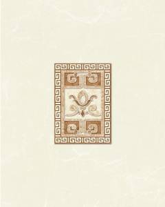 Декор Cersanit Brava BR2B011 бежевый  20x25