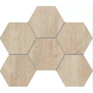 Мозаика Estima Soft Wood 69408 Mosaic/SF02_NS/25x28,5/Hexagon Hexagon неполированная 25x28.5