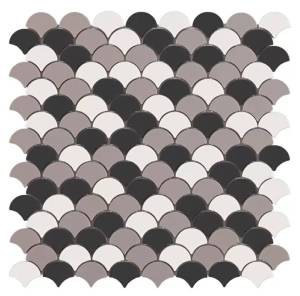 Мозаика Vidrepur Soul Black Mix 30.7x31.7
