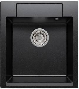 Кухонная мойка Polygran Argo ARGO-460 444676 Черный 51x46