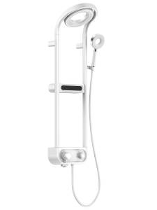 Душевая система AQUAme AQM8004W с термостатом, Белый