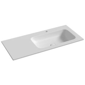 Раковина Ceramica Nova Грация (Grace) CN7015MW белая матовая, 101x45.7