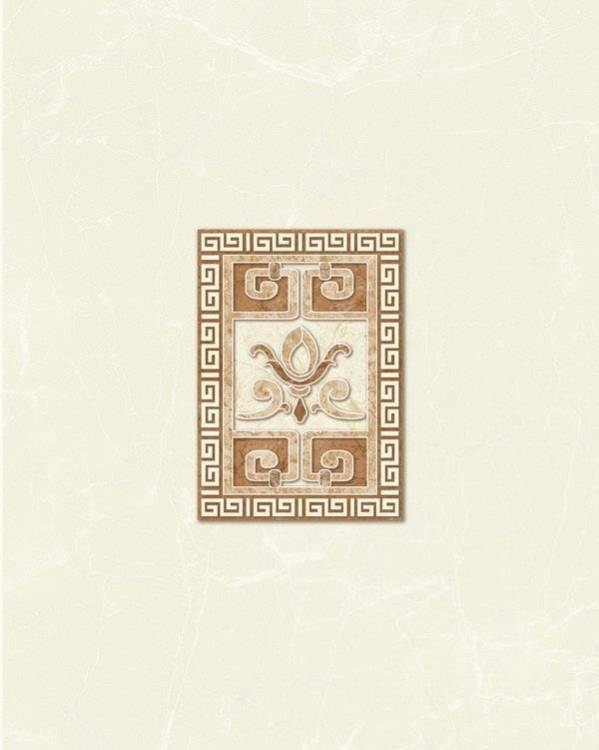 Декор Cersanit Brava BR2B011 бежевый  20x25