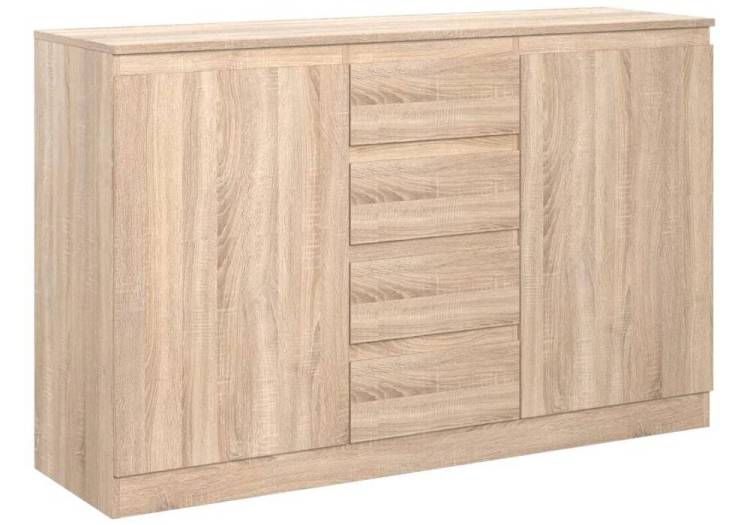 Комод Woodville Рунтроп Т-4 523245 дуб сонома