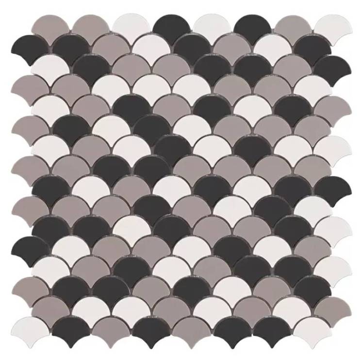 Мозаика Vidrepur Soul Black Mix 30.7x31.7