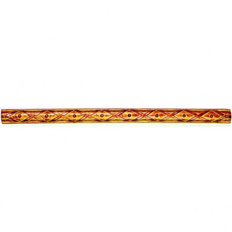 Вставка Skalini Curbs BD-4 Оранжевый 2x30.5