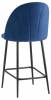 Стул барный Stool Group Логан New AV 413-Cb-08(PP) велюр синий фото 5